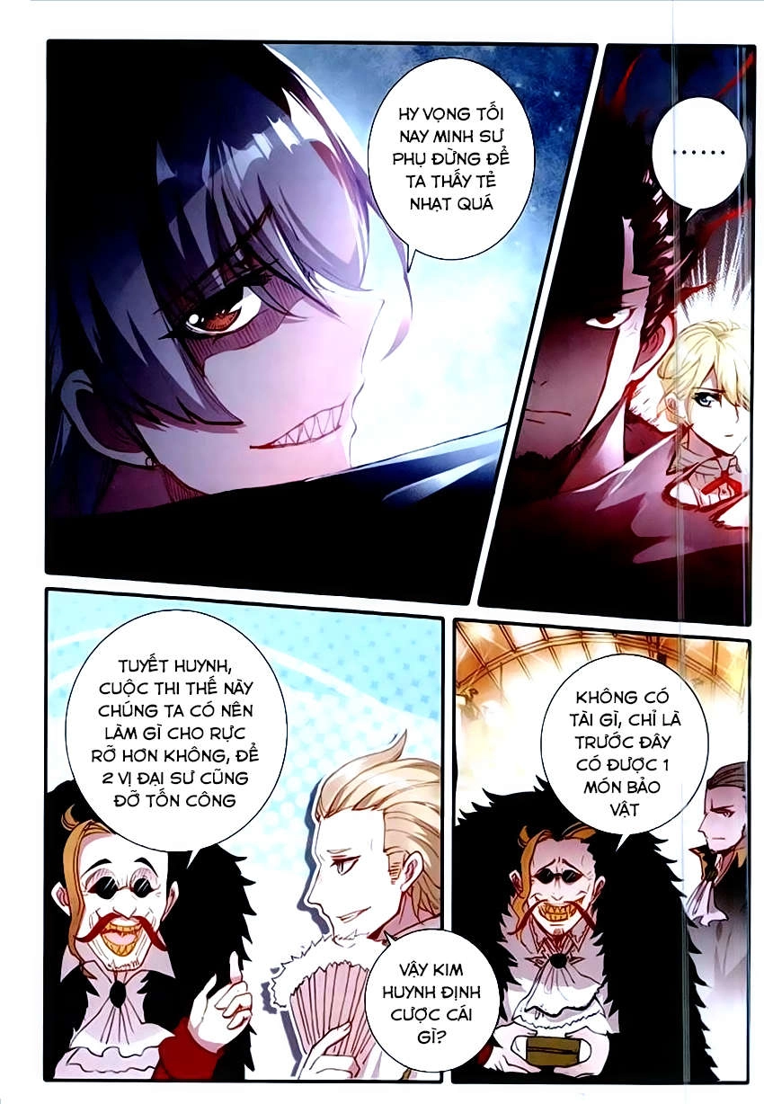 Băng Hỏa Ma Trù Chapter 36 - 4