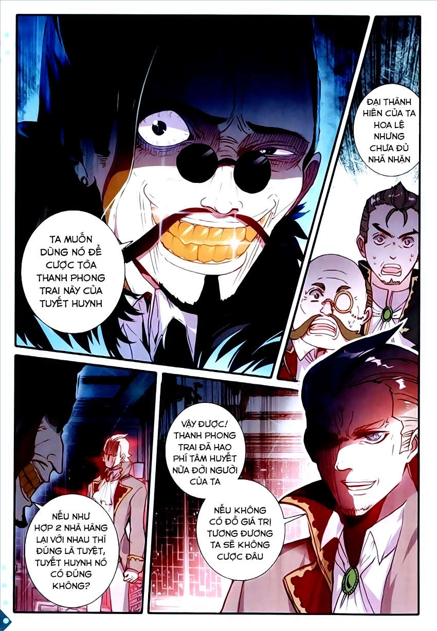 Băng Hỏa Ma Trù Chapter 36 - 5