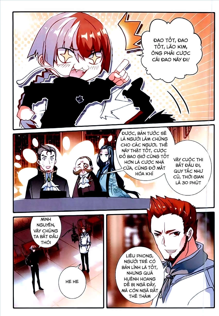 Băng Hỏa Ma Trù Chapter 36 - 12