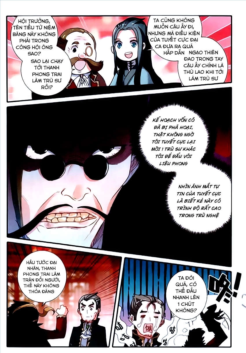 Băng Hỏa Ma Trù Chapter 36 - 14