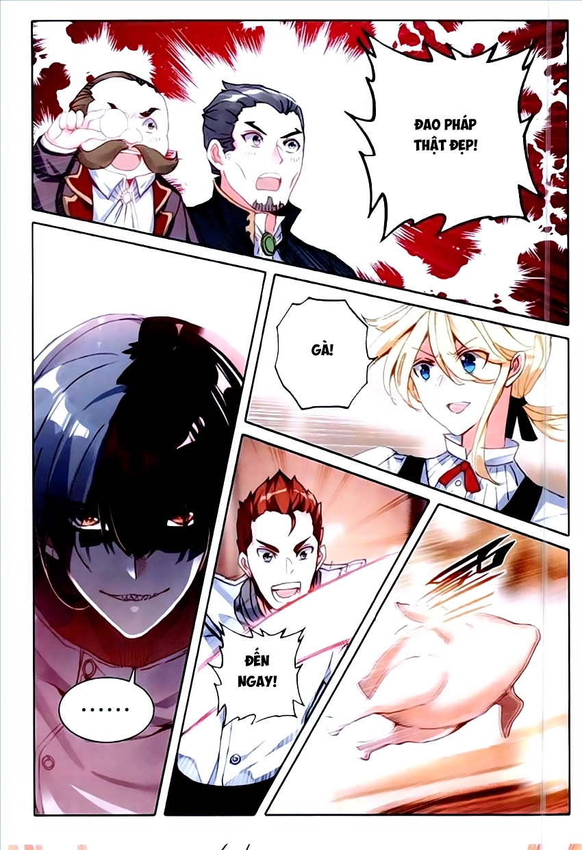 Băng Hỏa Ma Trù Chapter 38 - 10