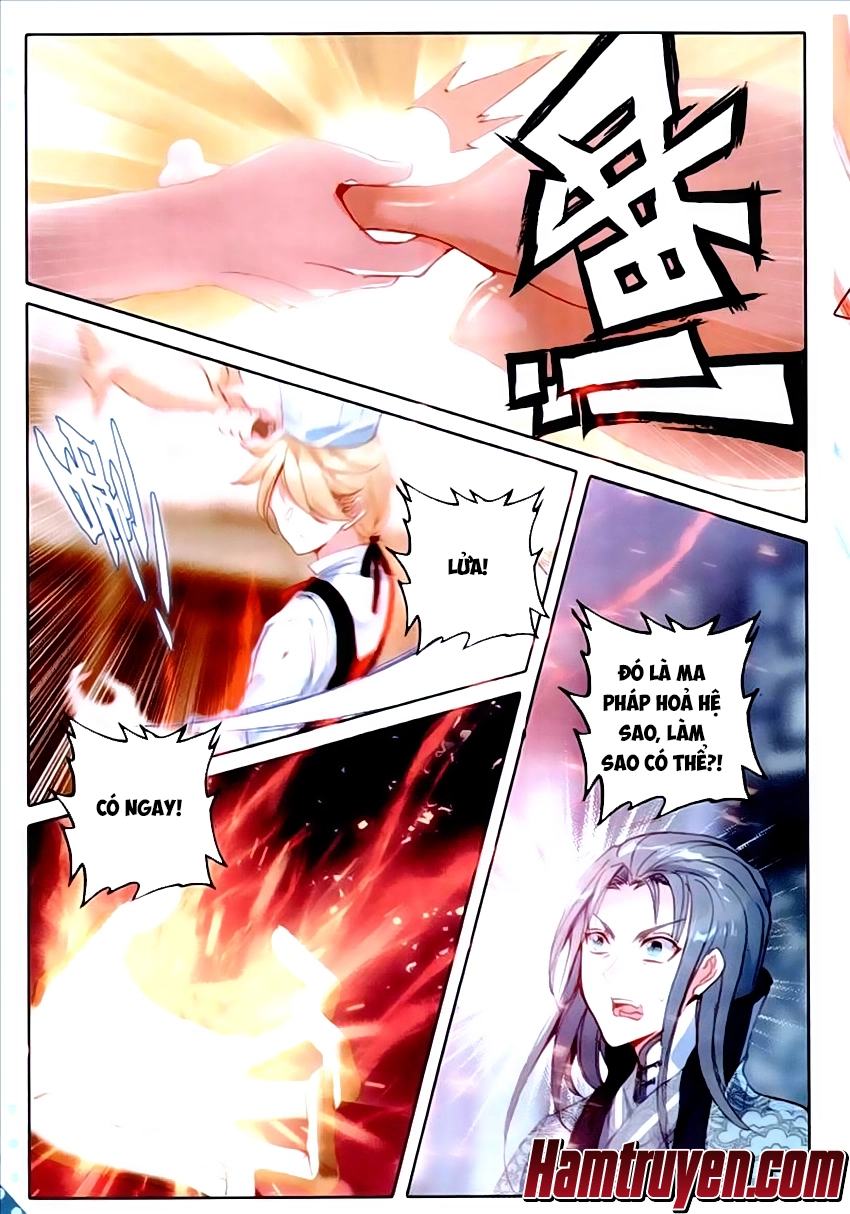 Băng Hỏa Ma Trù Chapter 38 - 11