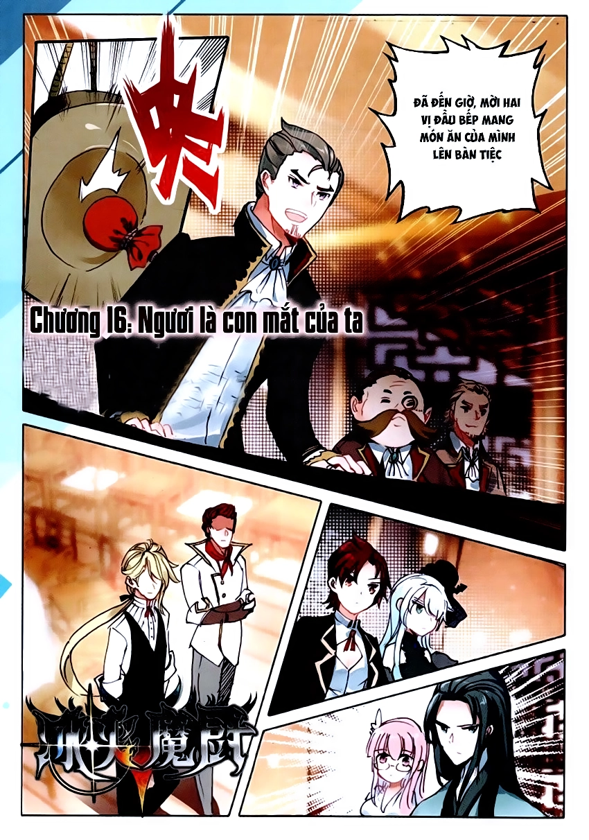 Băng Hỏa Ma Trù Chapter 40 - 2