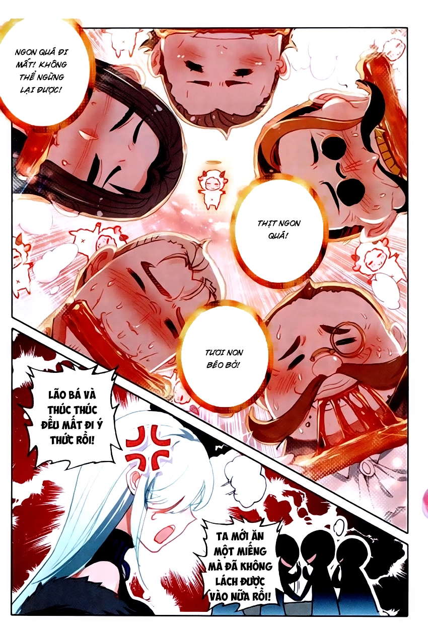 Băng Hỏa Ma Trù Chapter 40 - 15