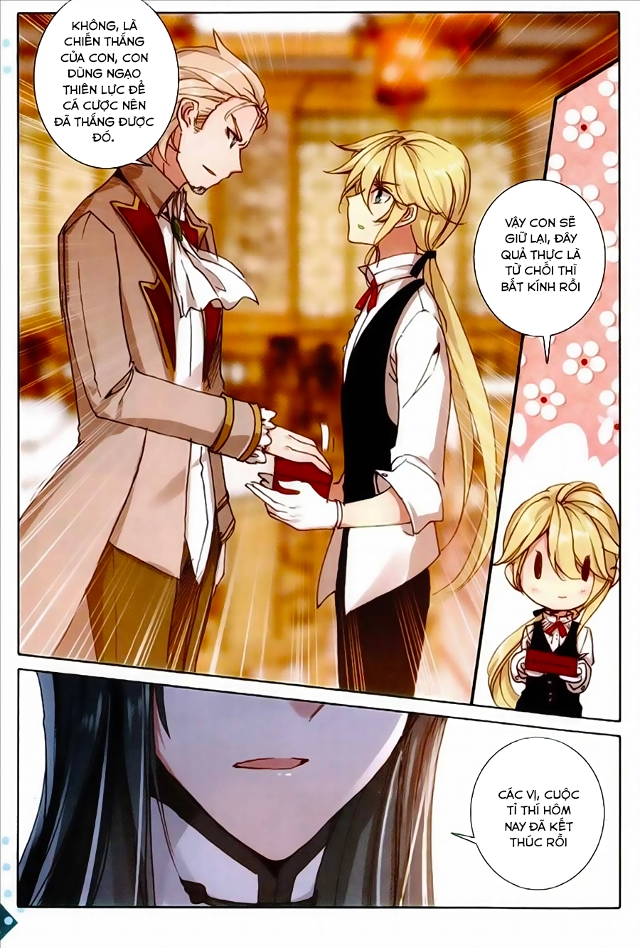 Băng Hỏa Ma Trù Chapter 41 - 16