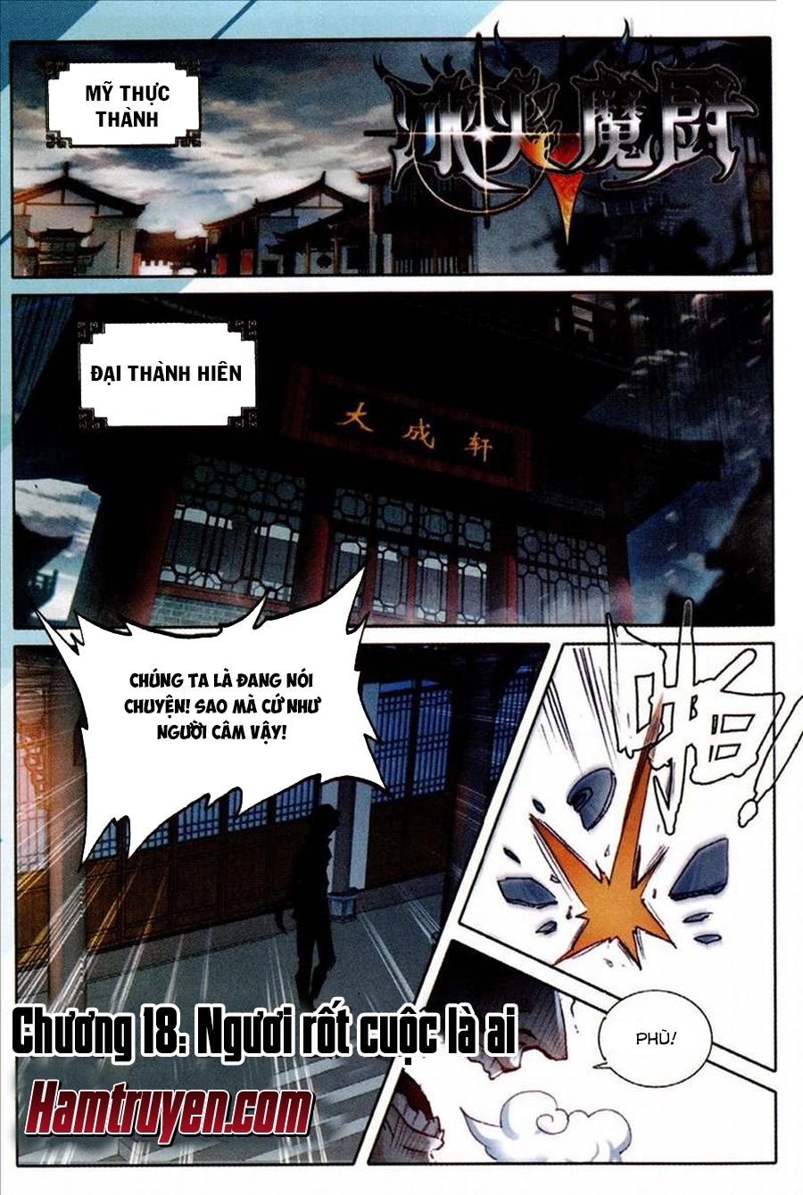 Băng Hỏa Ma Trù Chapter 42 - 2