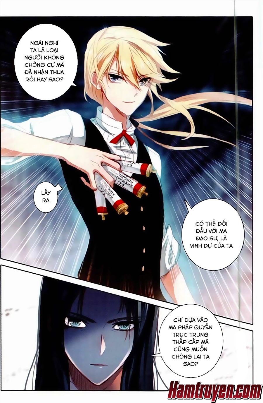 Băng Hỏa Ma Trù Chapter 43 - 11