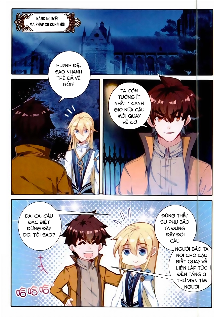 Băng Hỏa Ma Trù Chapter 46 - 11