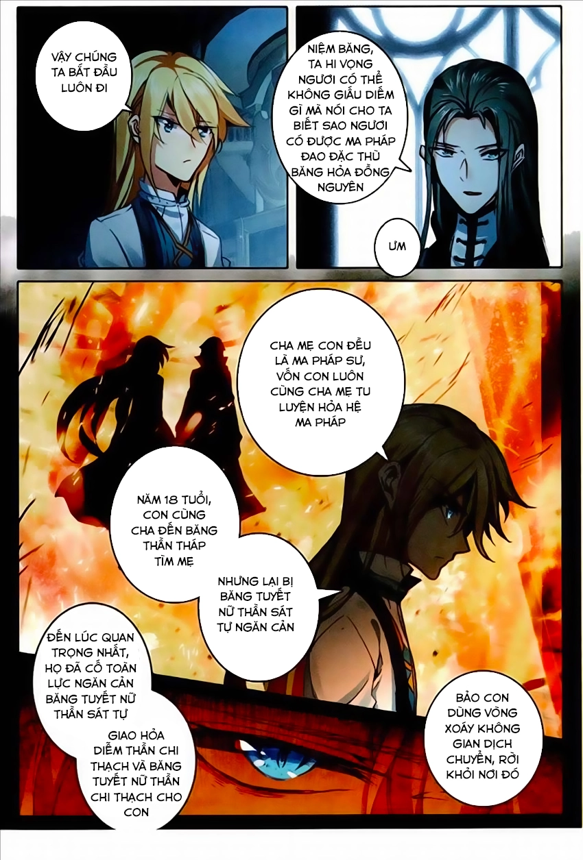 Băng Hỏa Ma Trù Chapter 47 - 8