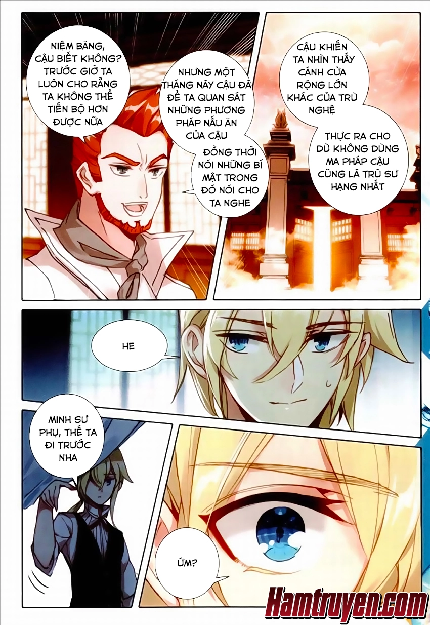 Băng Hỏa Ma Trù Chapter 48 - 10