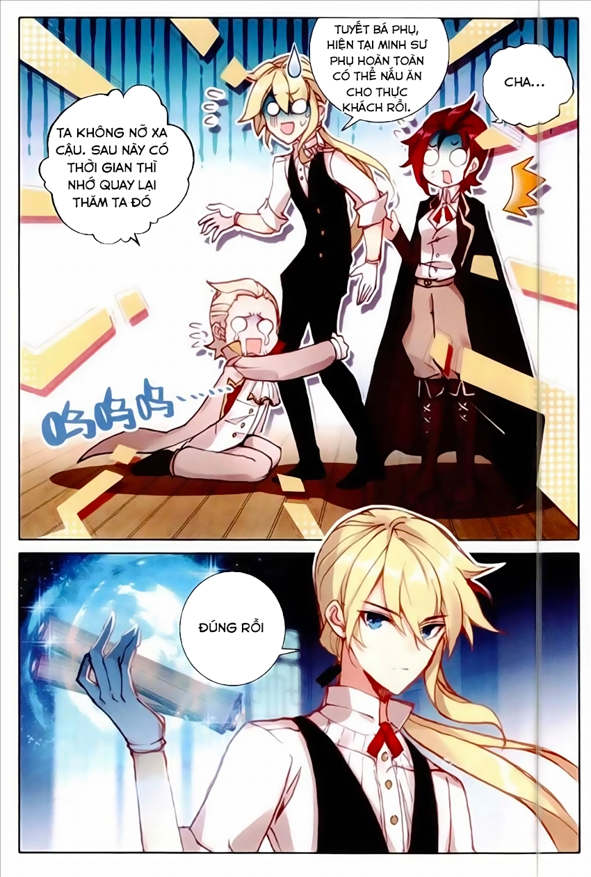 Băng Hỏa Ma Trù Chapter 48 - 14