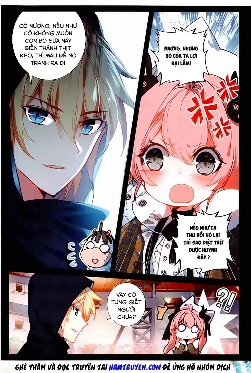 Băng Hỏa Ma Trù Chapter 53 - 16