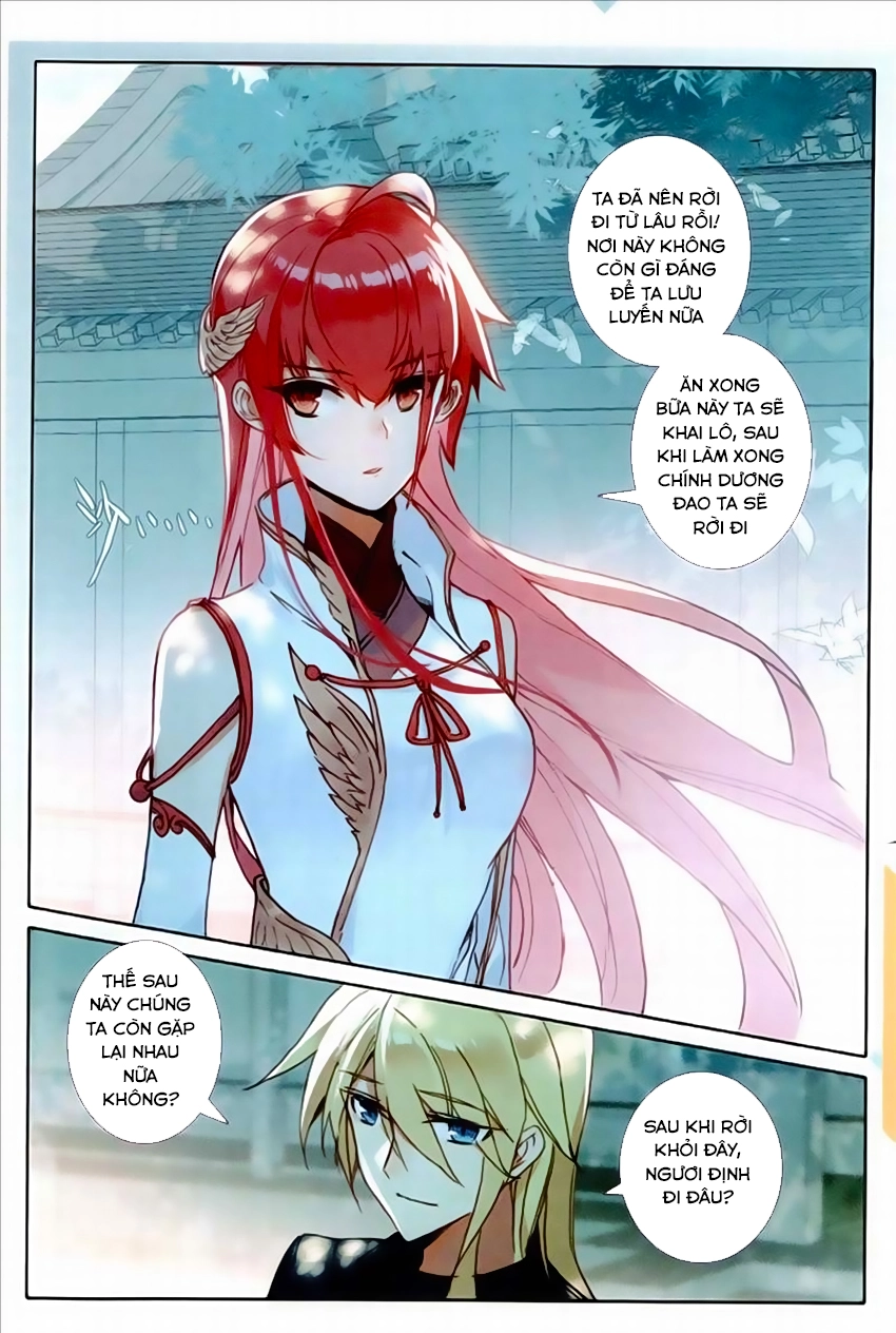 Băng Hỏa Ma Trù Chapter 54 - 7