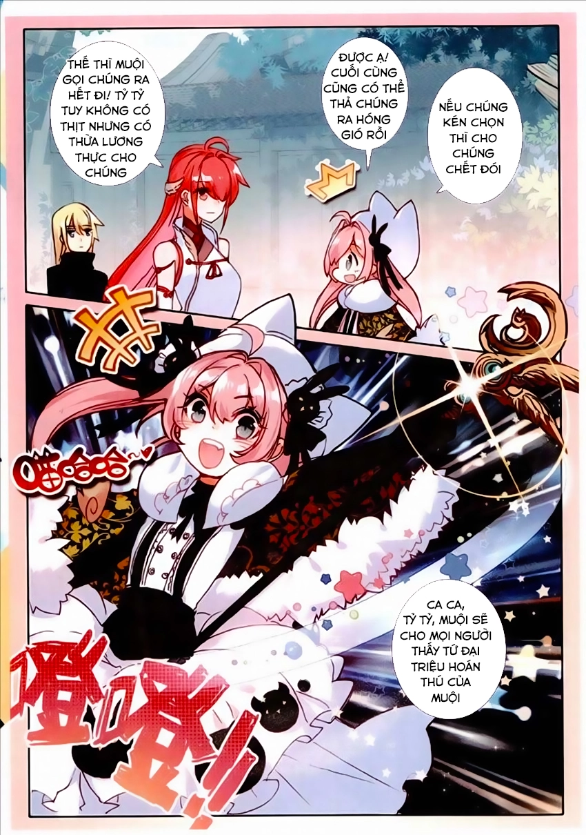 Băng Hỏa Ma Trù Chapter 54 - 18