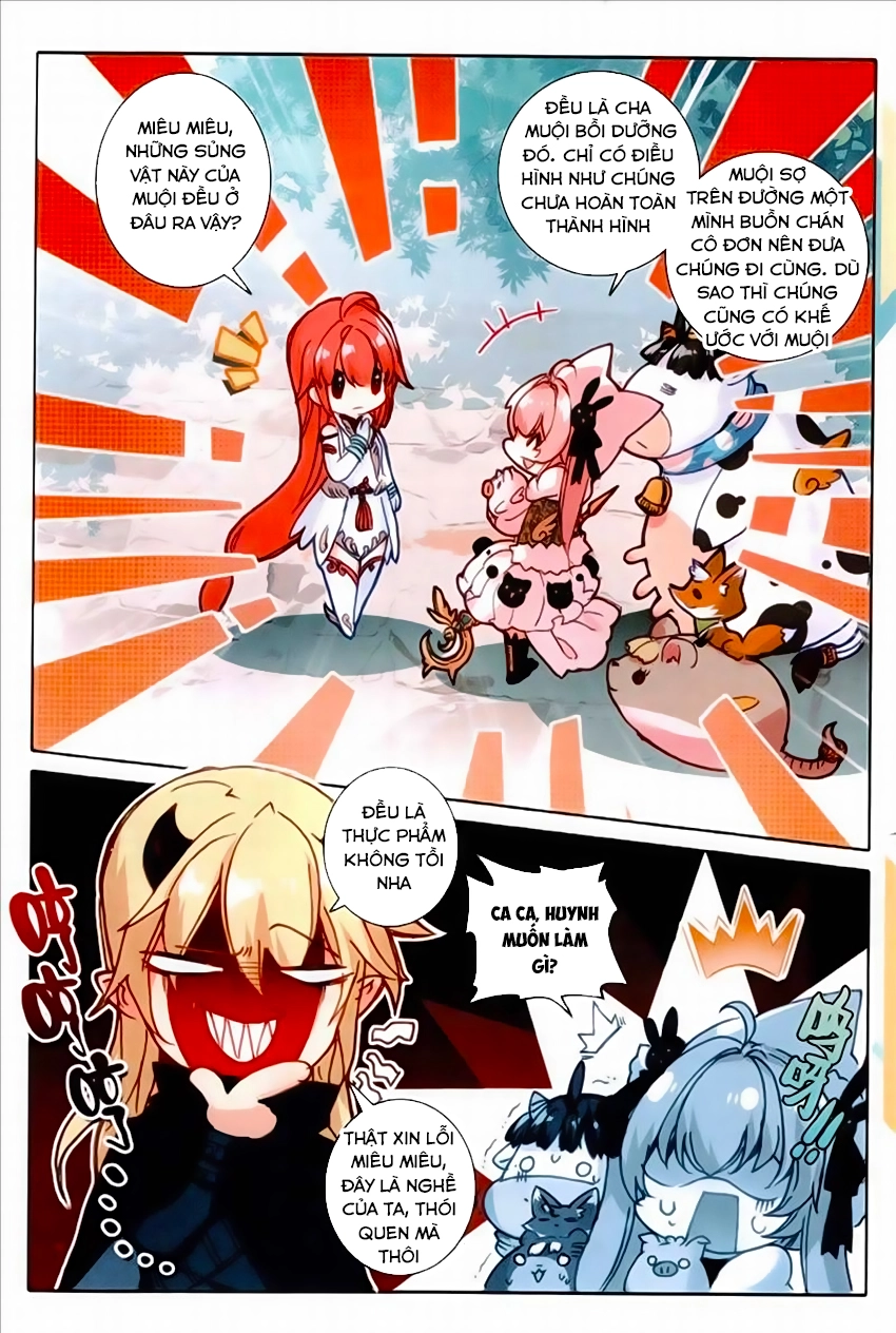 Băng Hỏa Ma Trù Chapter 54 - 22