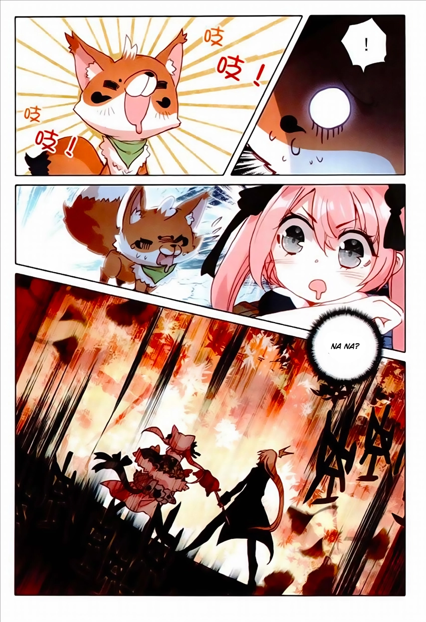 Băng Hỏa Ma Trù Chapter 56 - 16