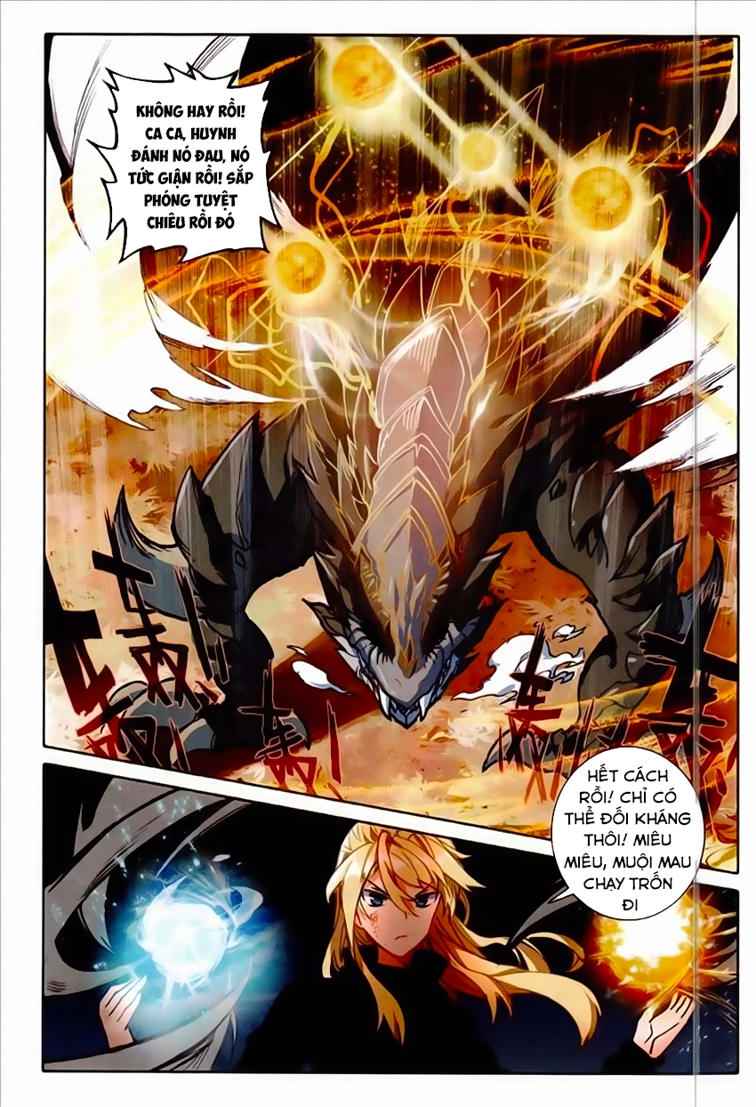 Băng Hỏa Ma Trù Chapter 57 - 12