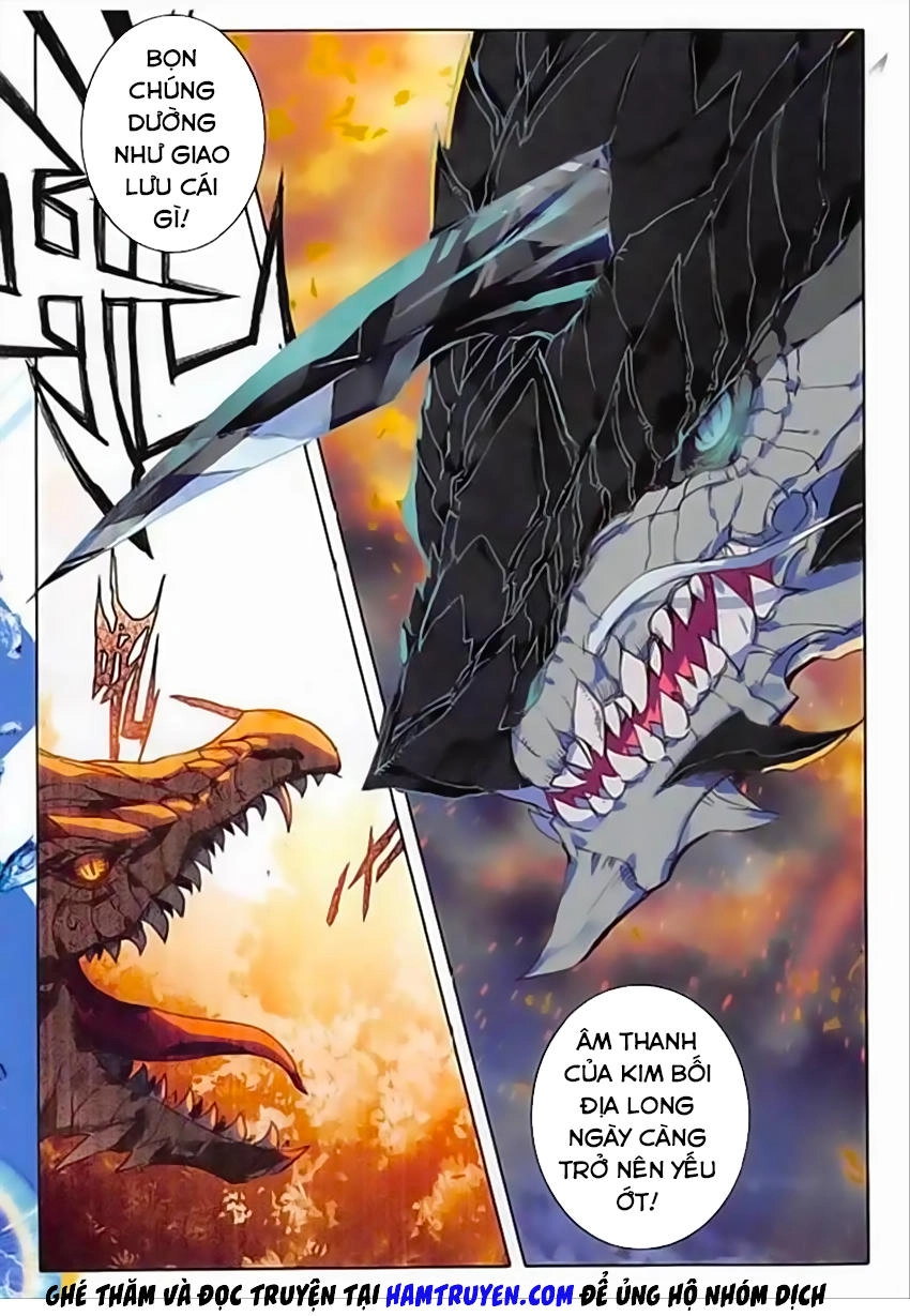 Băng Hỏa Ma Trù Chapter 60 - 11