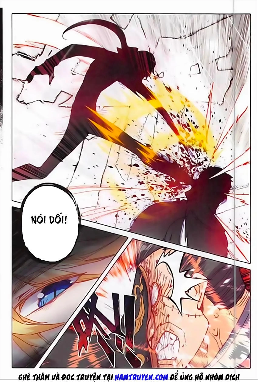 Băng Hỏa Ma Trù Chapter 62 - 11