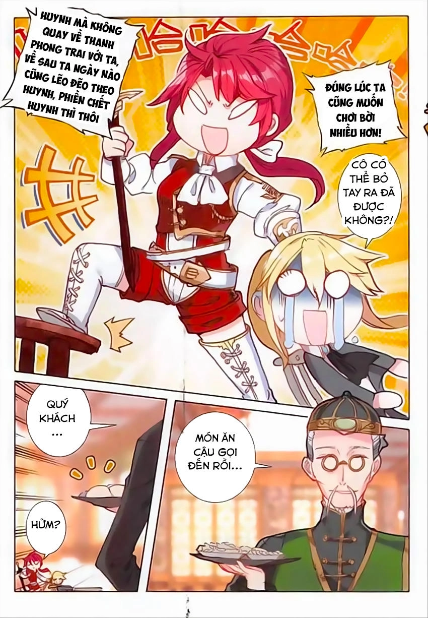 Băng Hỏa Ma Trù Chapter 65 - 14