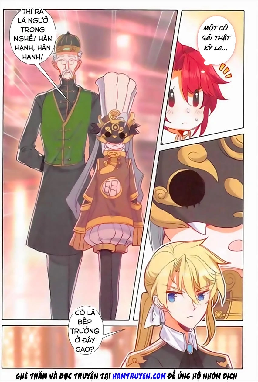 Băng Hỏa Ma Trù Chapter 66 - 16