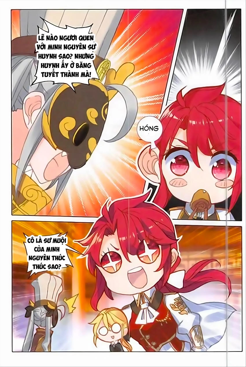 Băng Hỏa Ma Trù Chapter 66 - 21