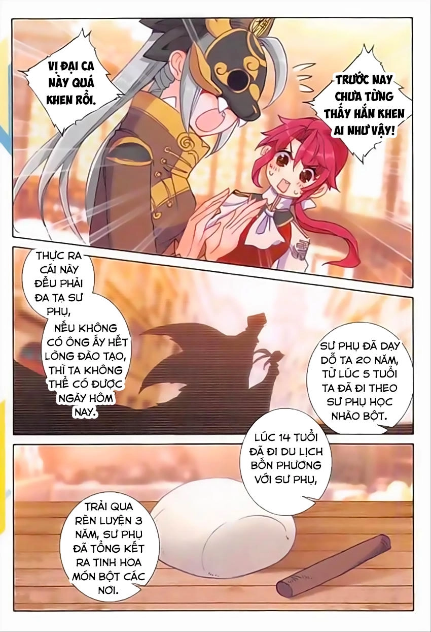 Băng Hỏa Ma Trù Chapter 67 - 10