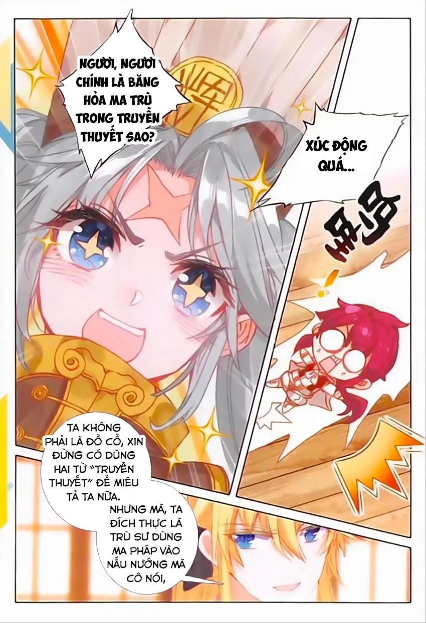 Băng Hỏa Ma Trù Chapter 67 - 18