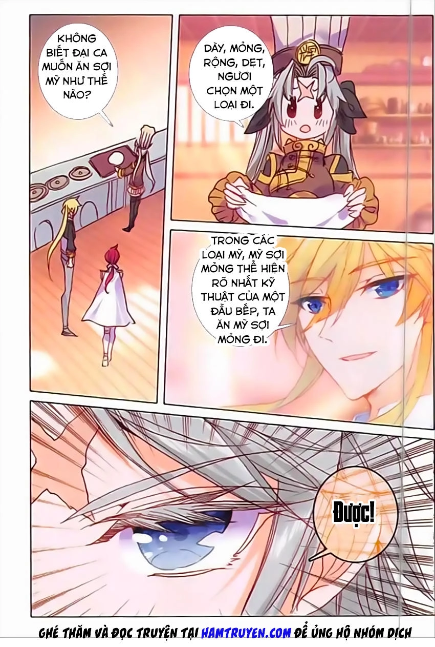 Băng Hỏa Ma Trù Chapter 67 - 21