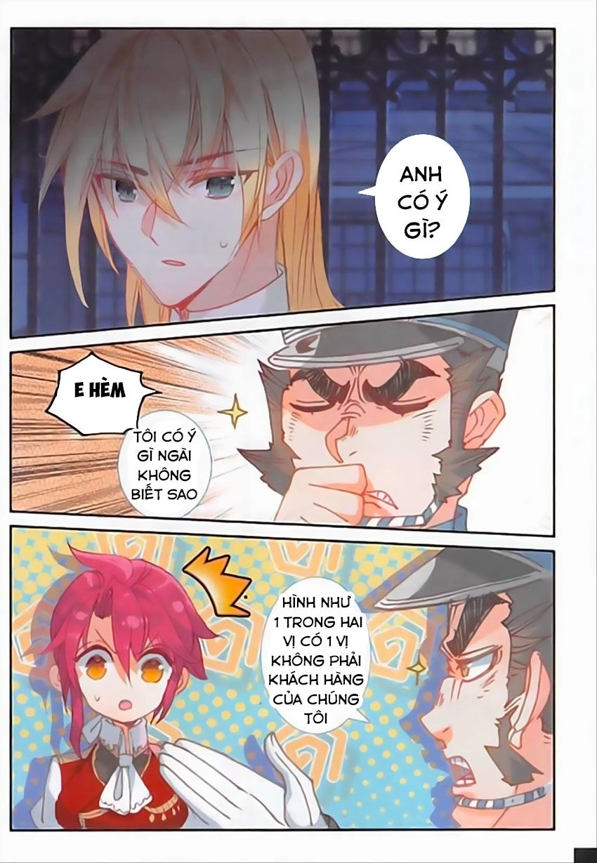 Băng Hỏa Ma Trù Chapter 70 - 22