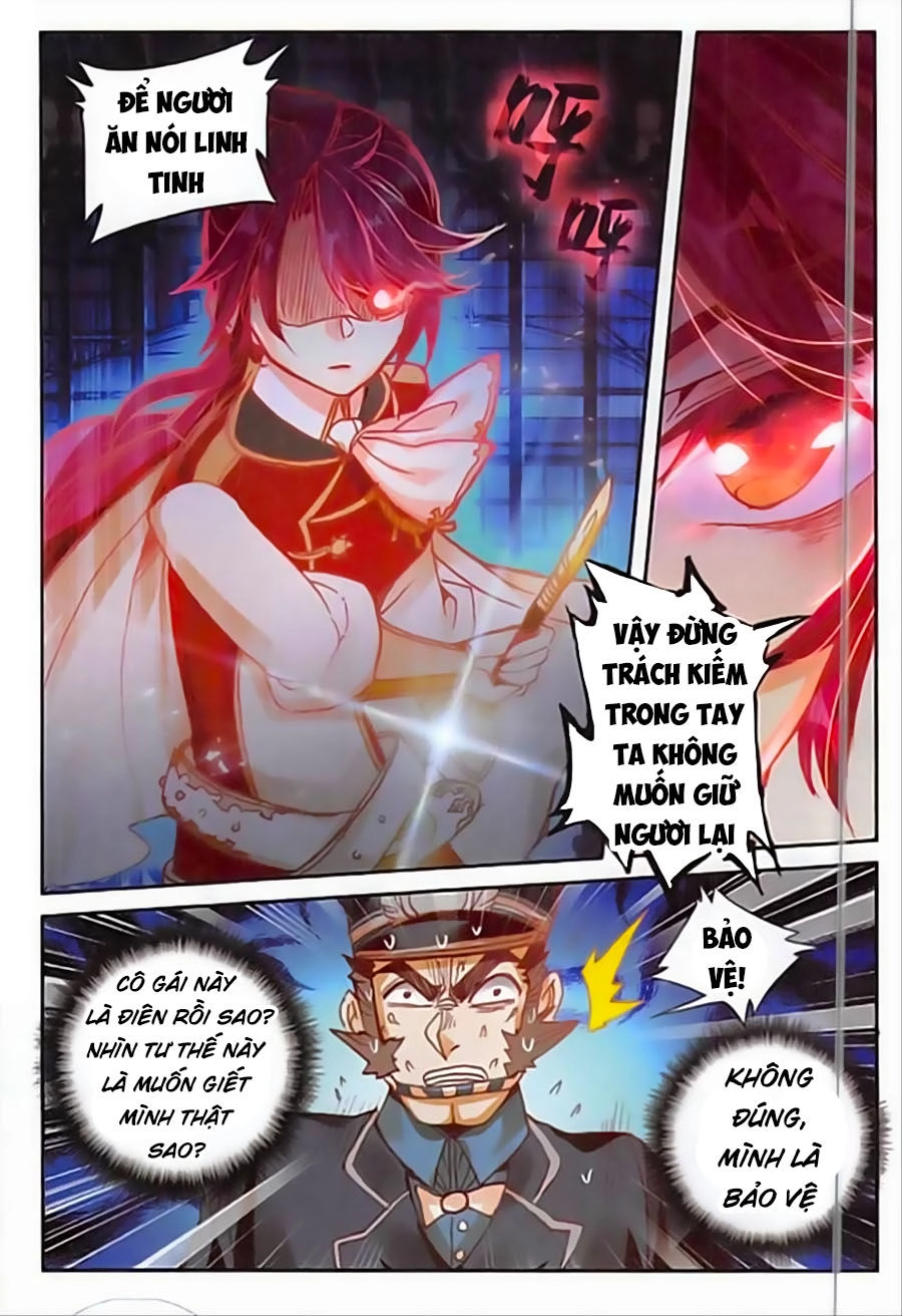 Băng Hỏa Ma Trù Chapter 71 - 3