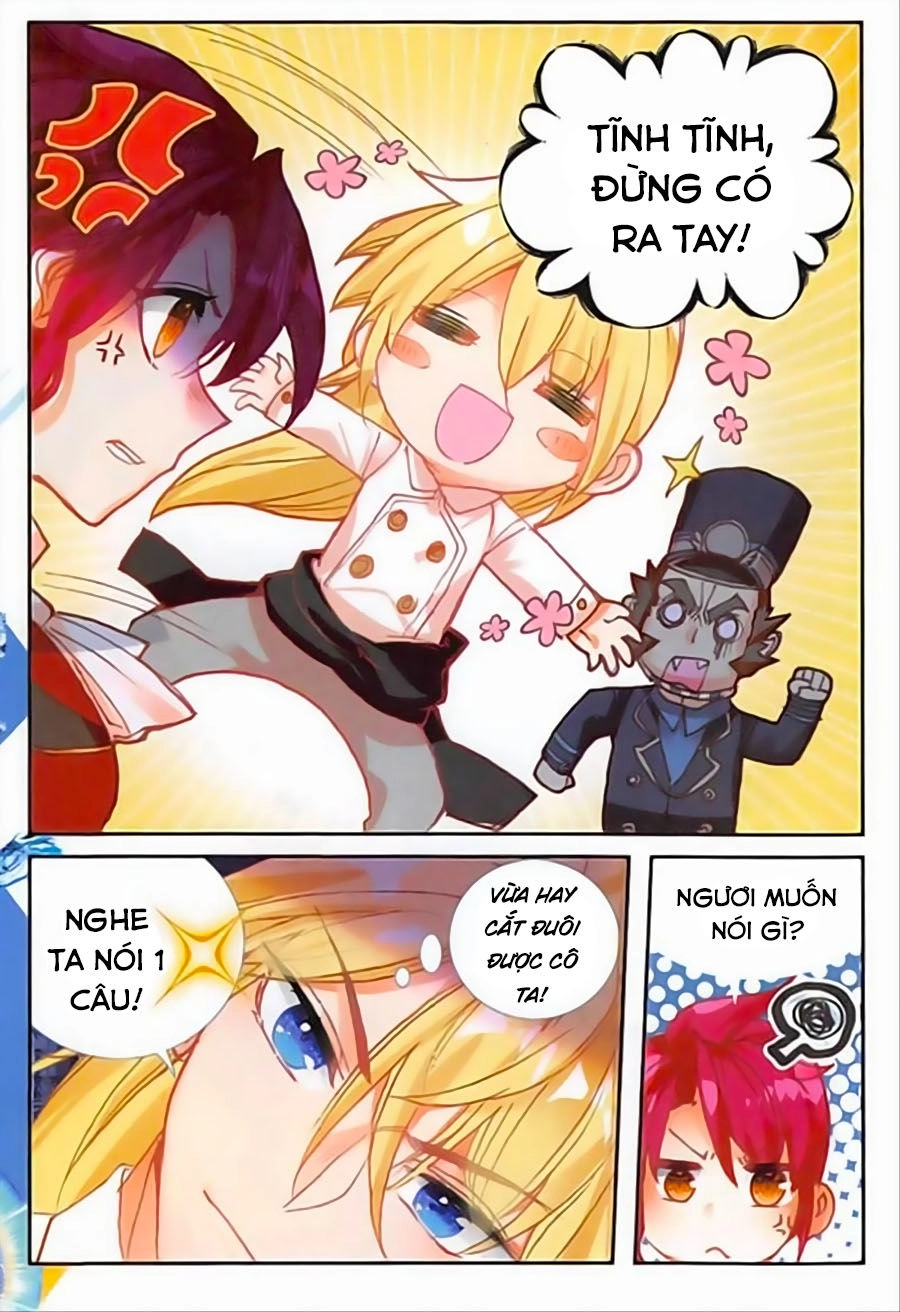 Băng Hỏa Ma Trù Chapter 71 - 4