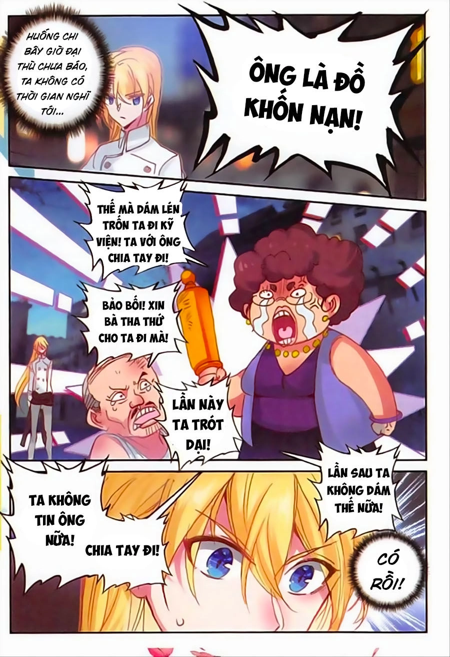 Băng Hỏa Ma Trù Chapter 71 - 10