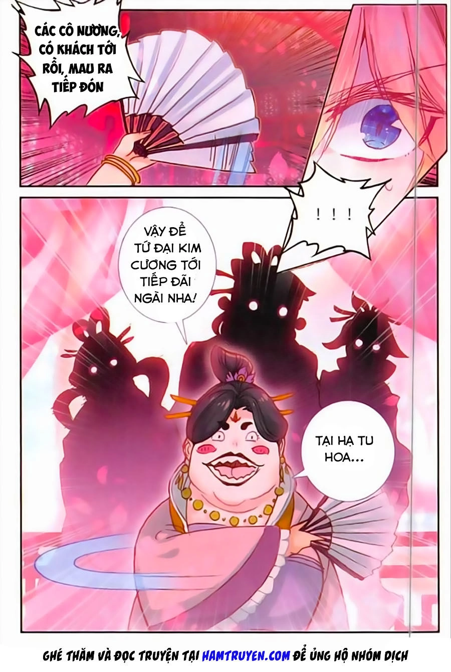 Băng Hỏa Ma Trù Chapter 71 - 13