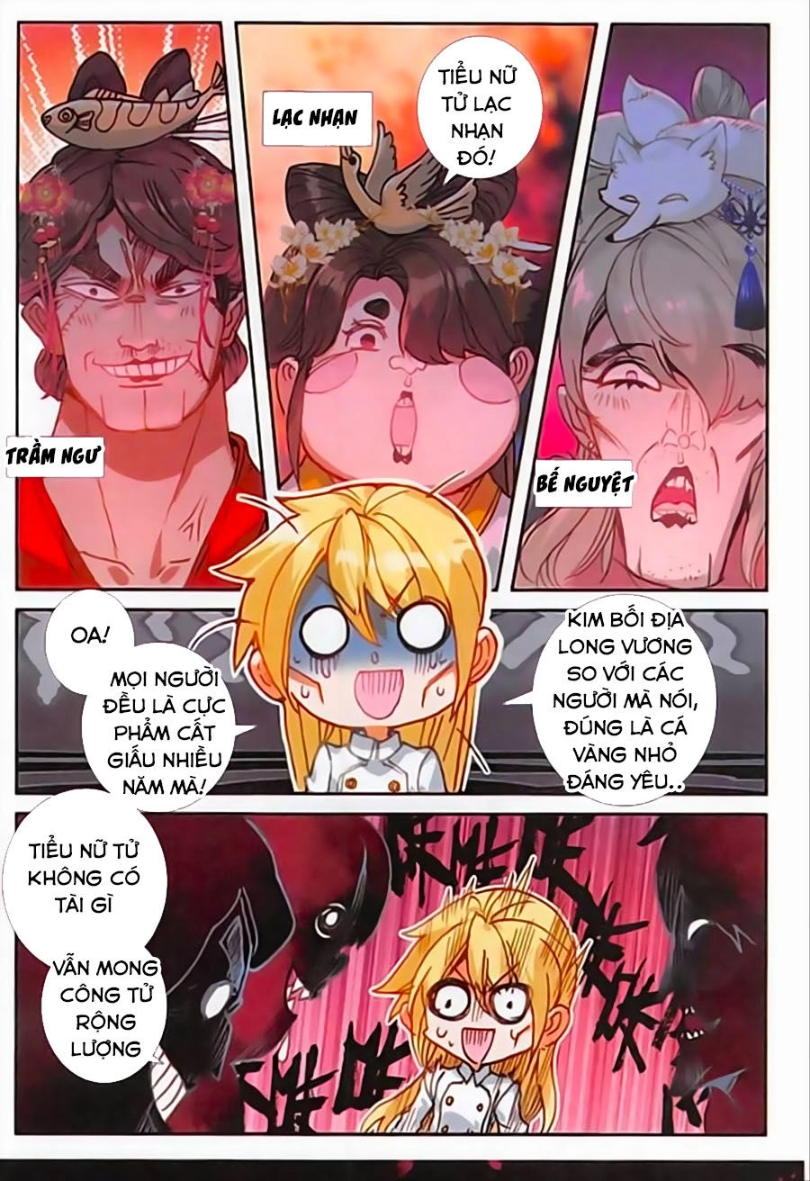 Băng Hỏa Ma Trù Chapter 71 - 14