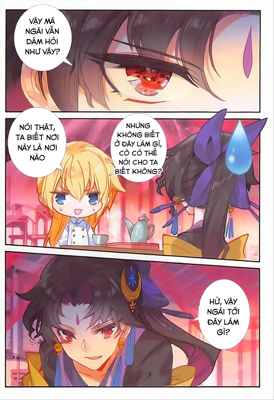 Băng Hỏa Ma Trù Chapter 71 - 22