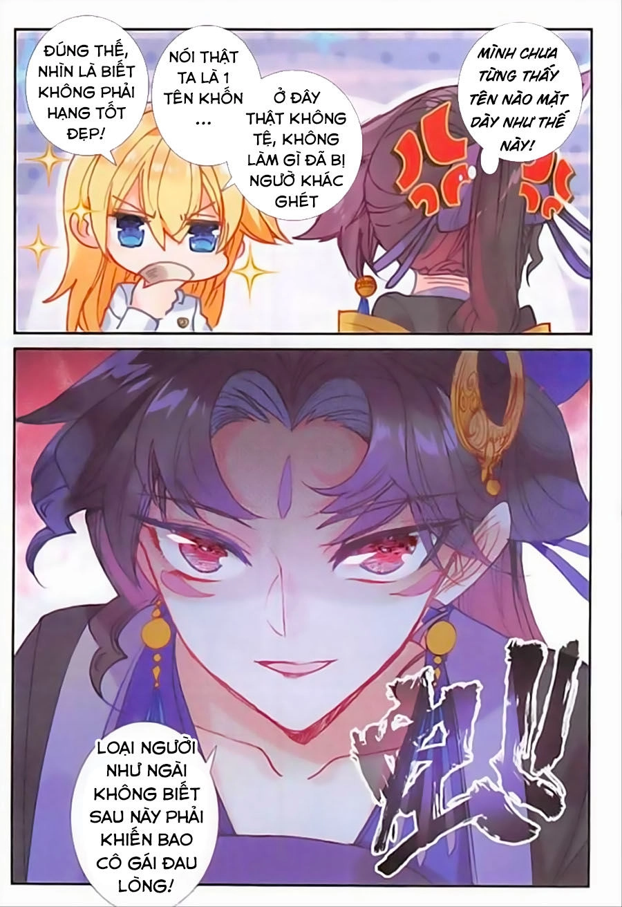 Băng Hỏa Ma Trù Chapter 71 - 24