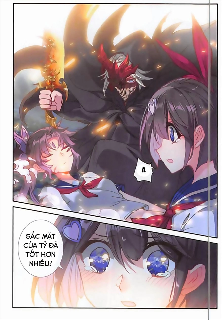 Băng Hỏa Ma Trù Chapter 74 - 13