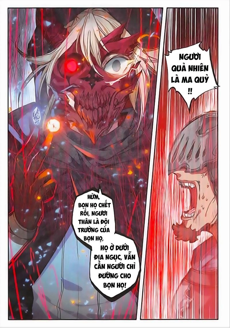 Băng Hỏa Ma Trù Chapter 77 - 22