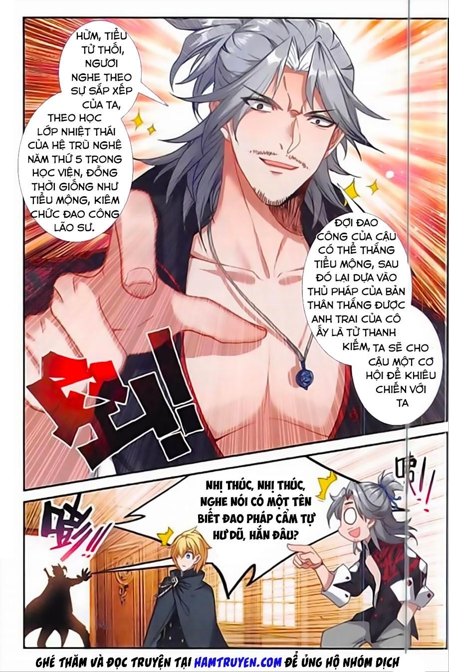 Băng Hỏa Ma Trù Chapter 83 - 2