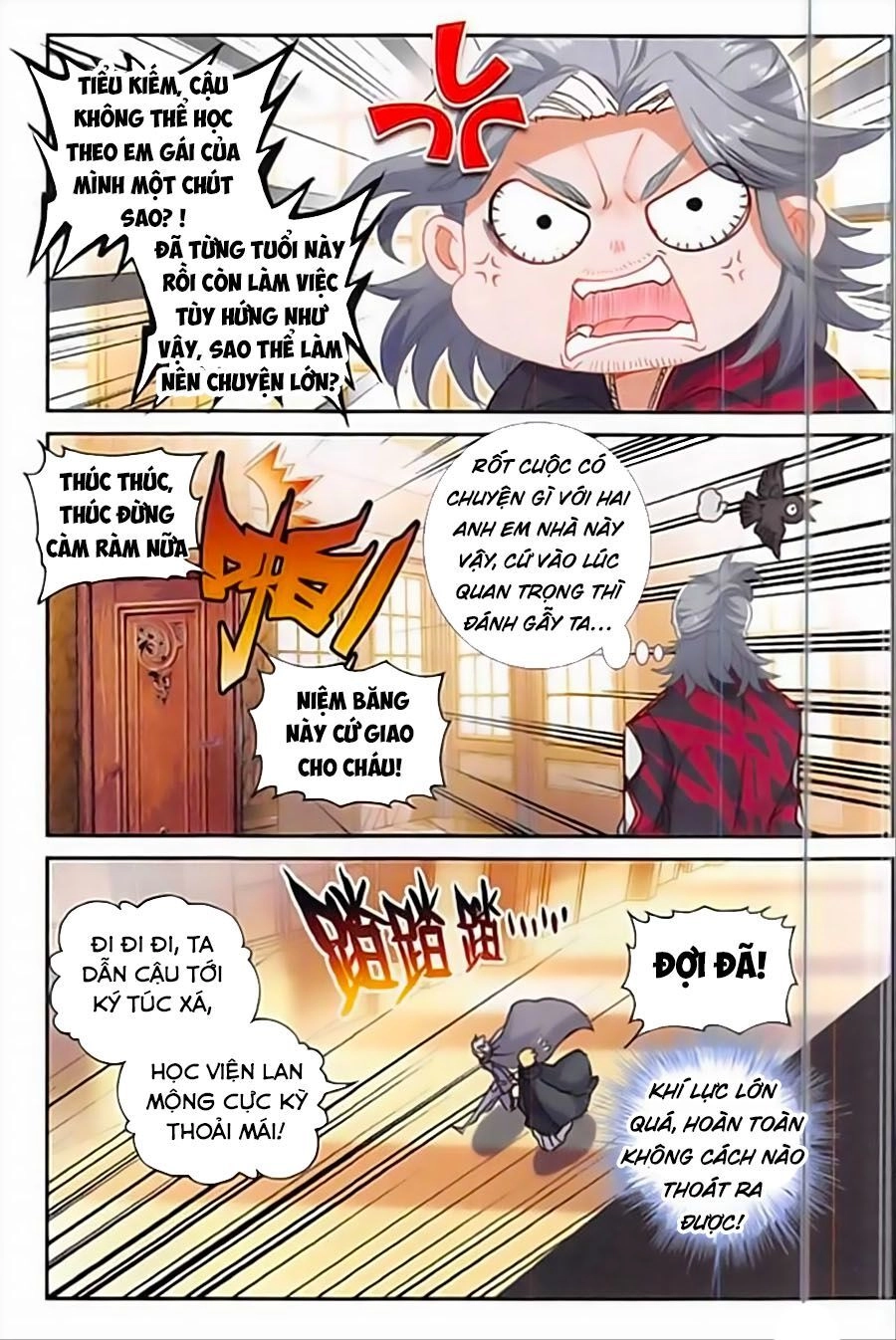 Băng Hỏa Ma Trù Chapter 83 - 4