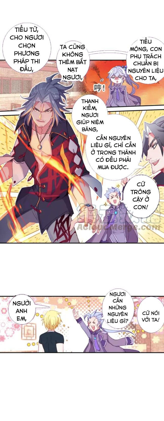 Băng Hỏa Ma Trù Chapter 87 - 5