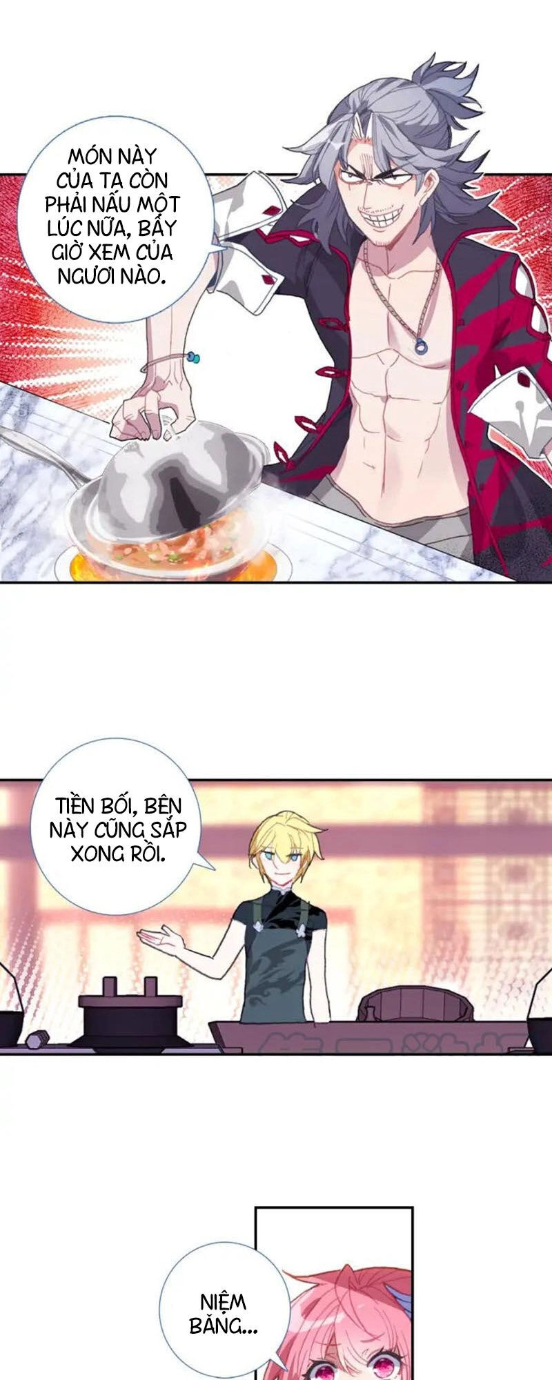 Băng Hỏa Ma Trù Chapter 90 - 10