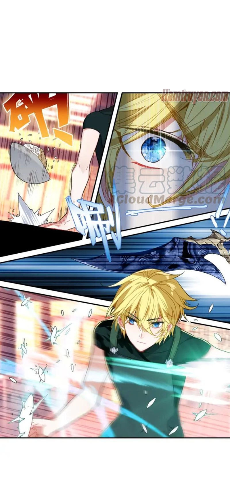 Băng Hỏa Ma Trù Chapter 90 - 12