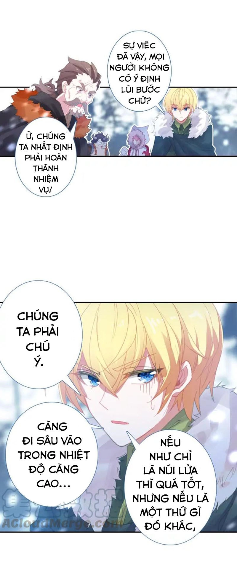 Băng Hỏa Ma Trù Chapter 95 - 6