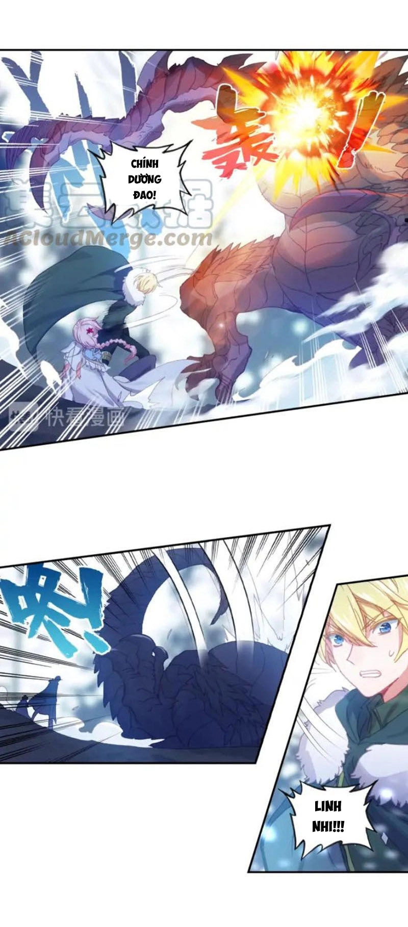 Băng Hỏa Ma Trù Chapter 98 - 8