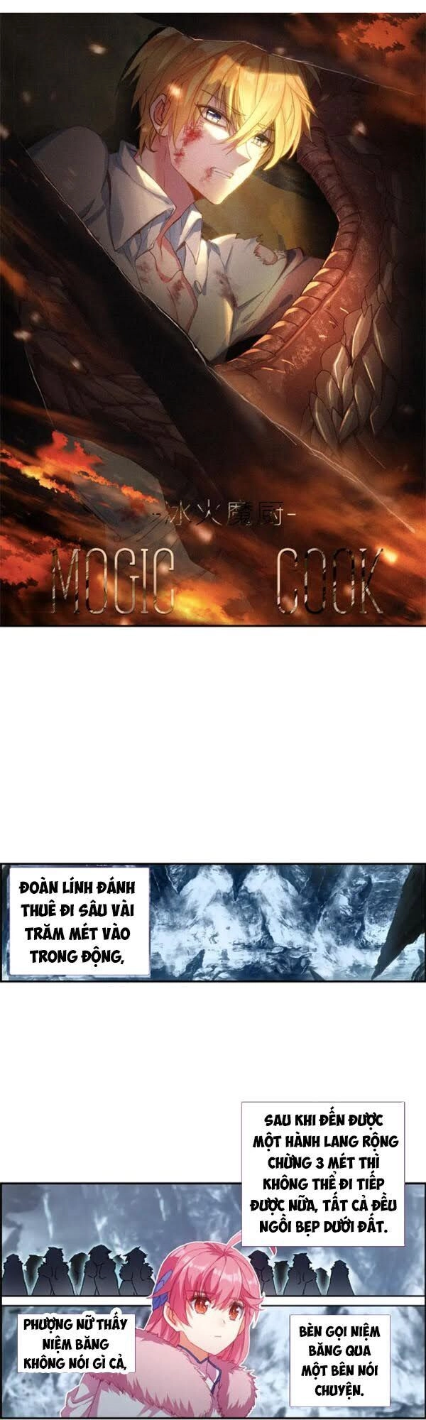 Băng Hỏa Ma Trù Chapter 100 - 1