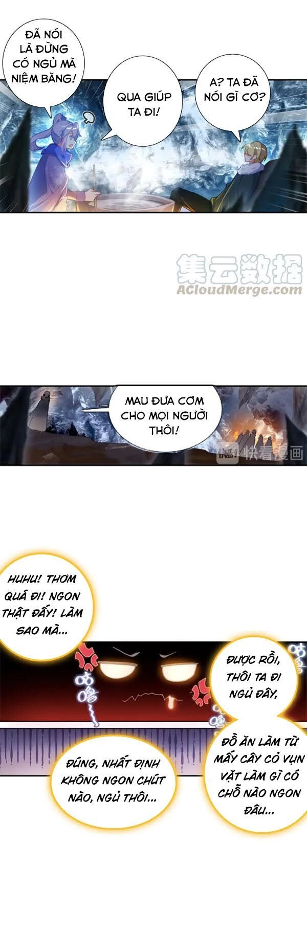 Băng Hỏa Ma Trù Chapter 100 - 11