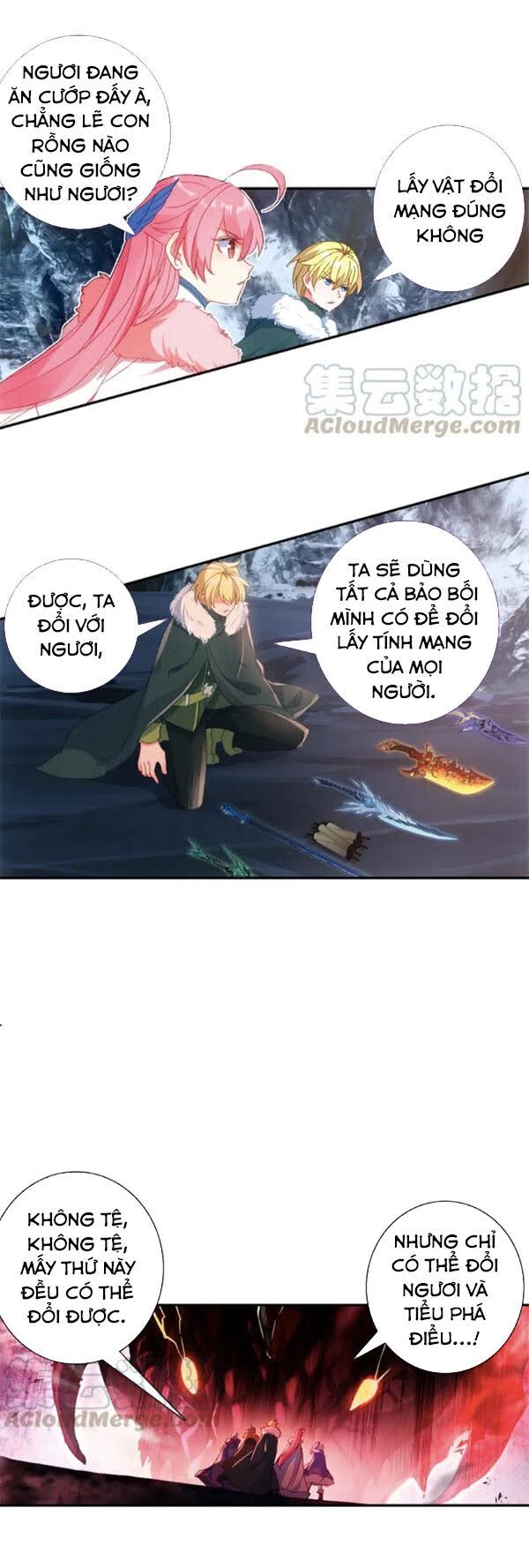 Băng Hỏa Ma Trù Chapter 100 - 28