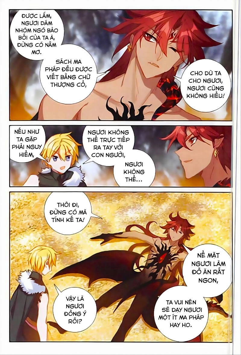 Băng Hỏa Ma Trù Chapter 103 - 10